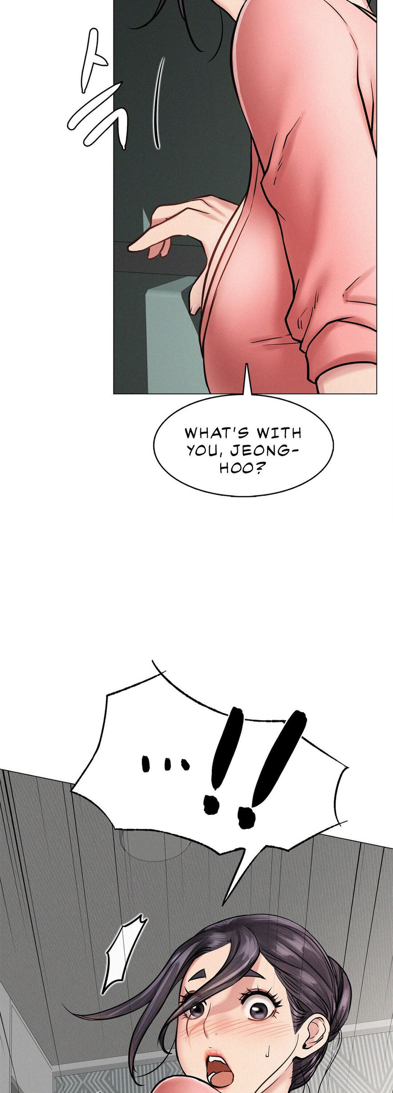18+ Staying with Ajumma Chapter 3 page 20