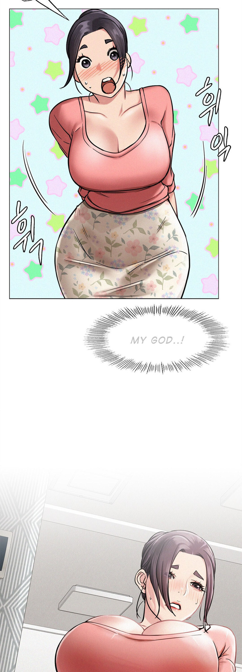 18+ Staying with Ajumma Chapter 3 page 22