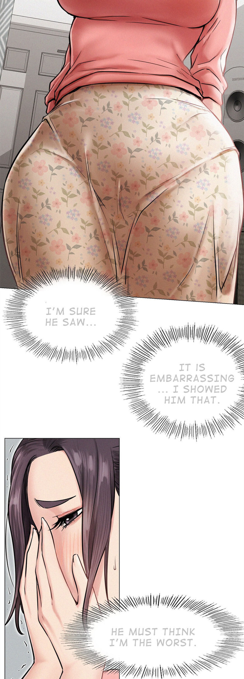 18+ Staying with Ajumma Chapter 3 page 23