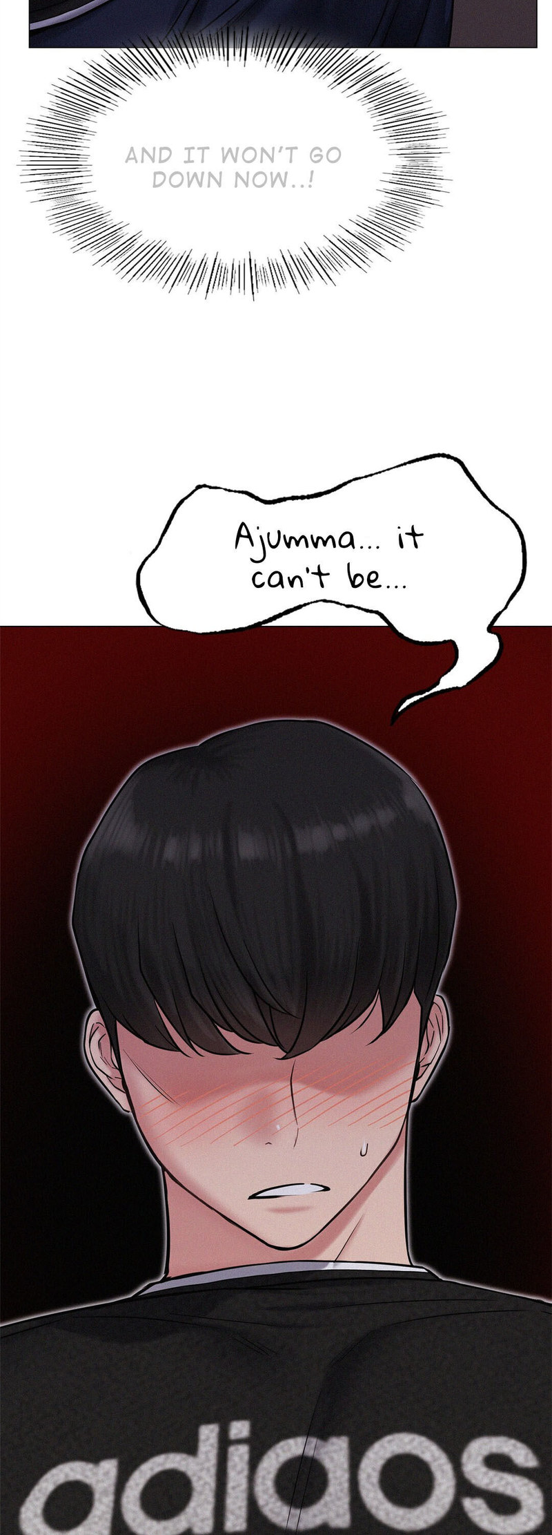 18+ Staying with Ajumma Chapter 3 page 26