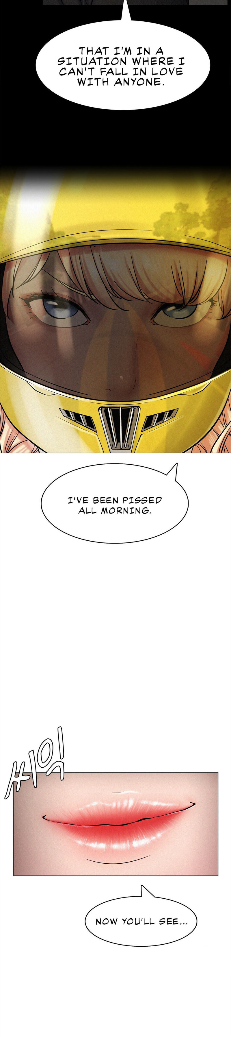 18+ Staying with Ajumma Chapter 3 page 34