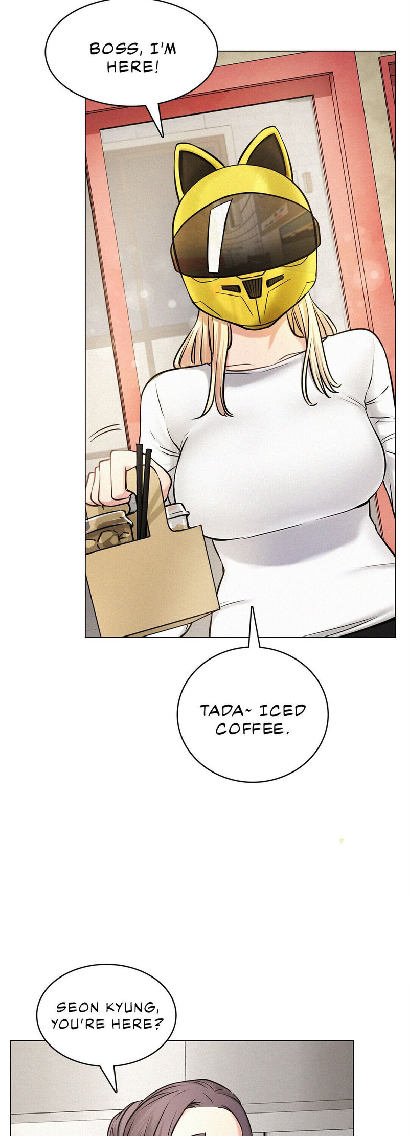 18+ Staying with Ajumma Chapter 3 page 37
