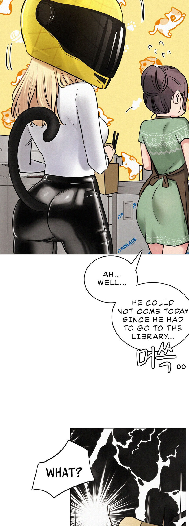 18+ Staying with Ajumma Chapter 3 page 39