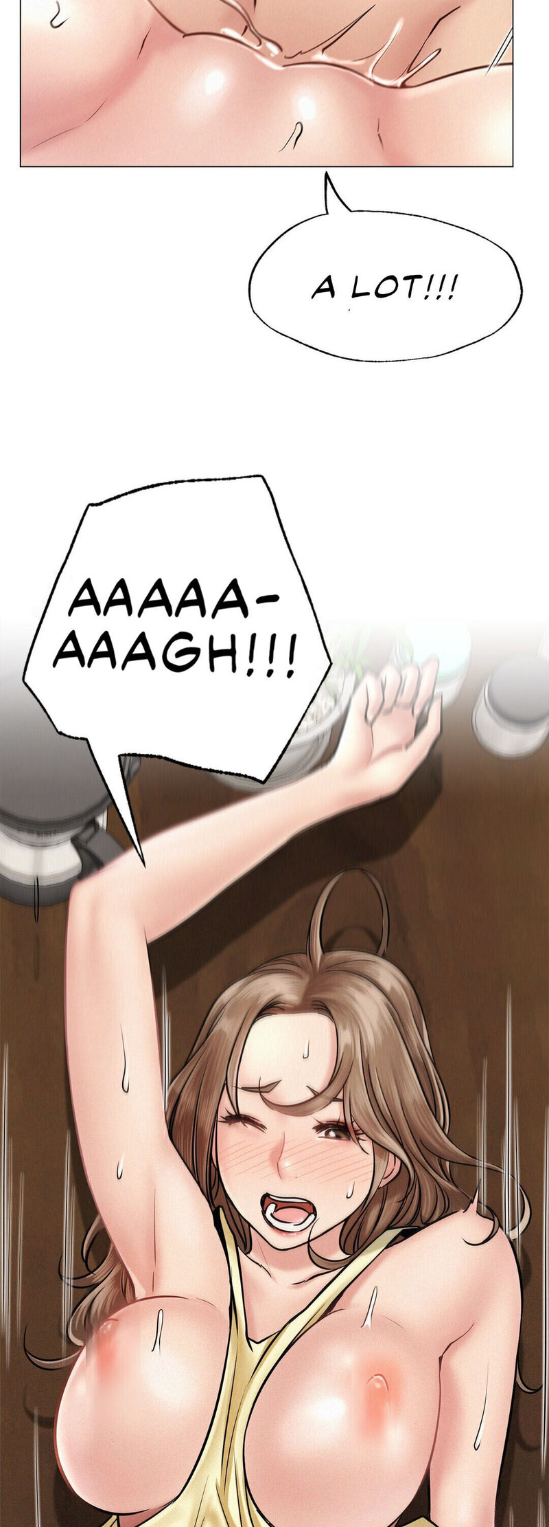 18+ Staying with Ajumma Chapter 3 page 45