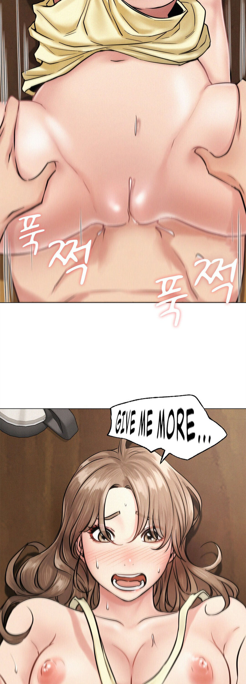 18+ Staying with Ajumma Chapter 3 page 46