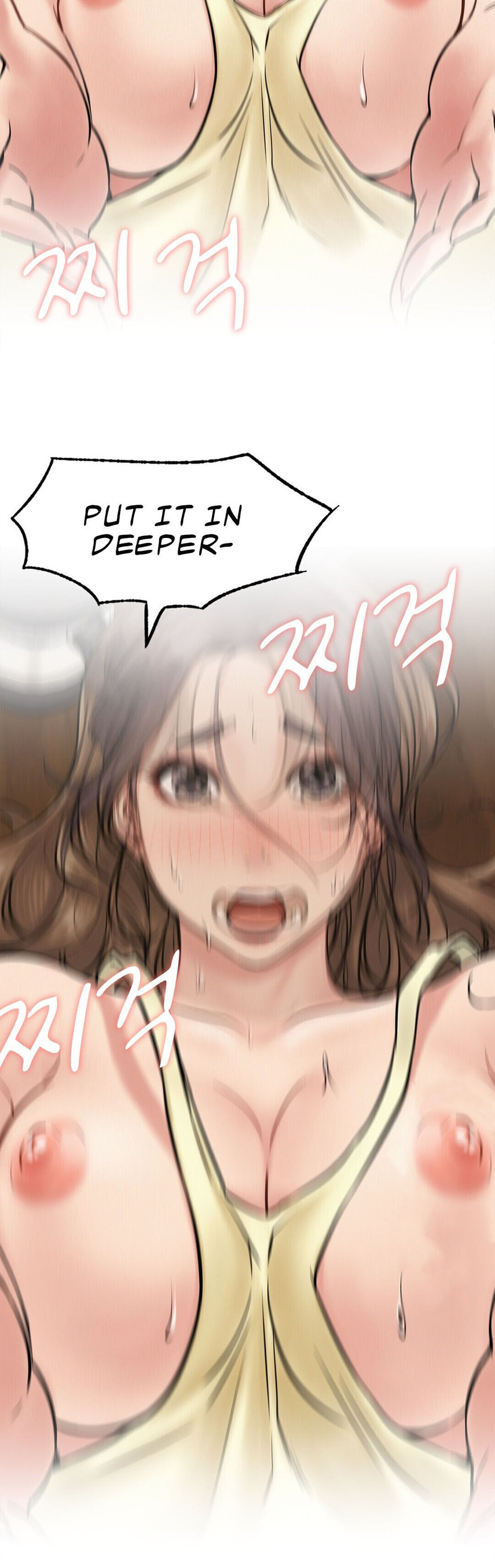 18+ Staying with Ajumma Chapter 3 page 47