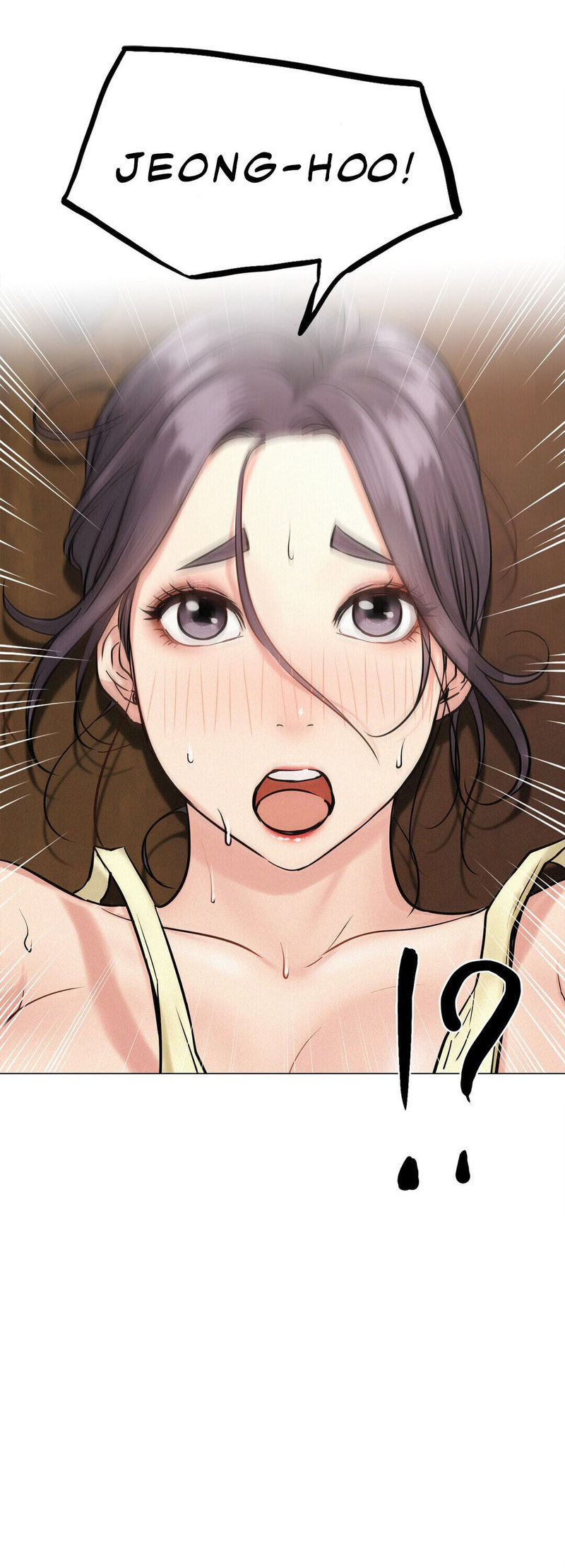 18+ Staying with Ajumma Chapter 3 page 48