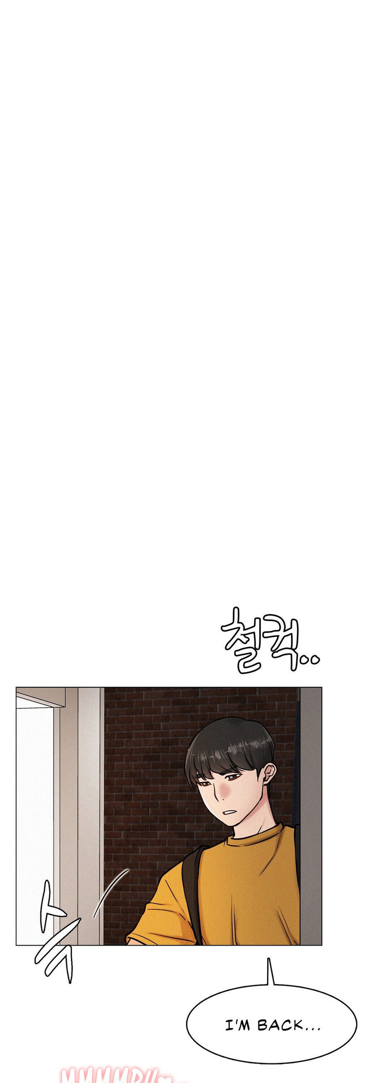 18+ Staying with Ajumma Chapter 3 page 52