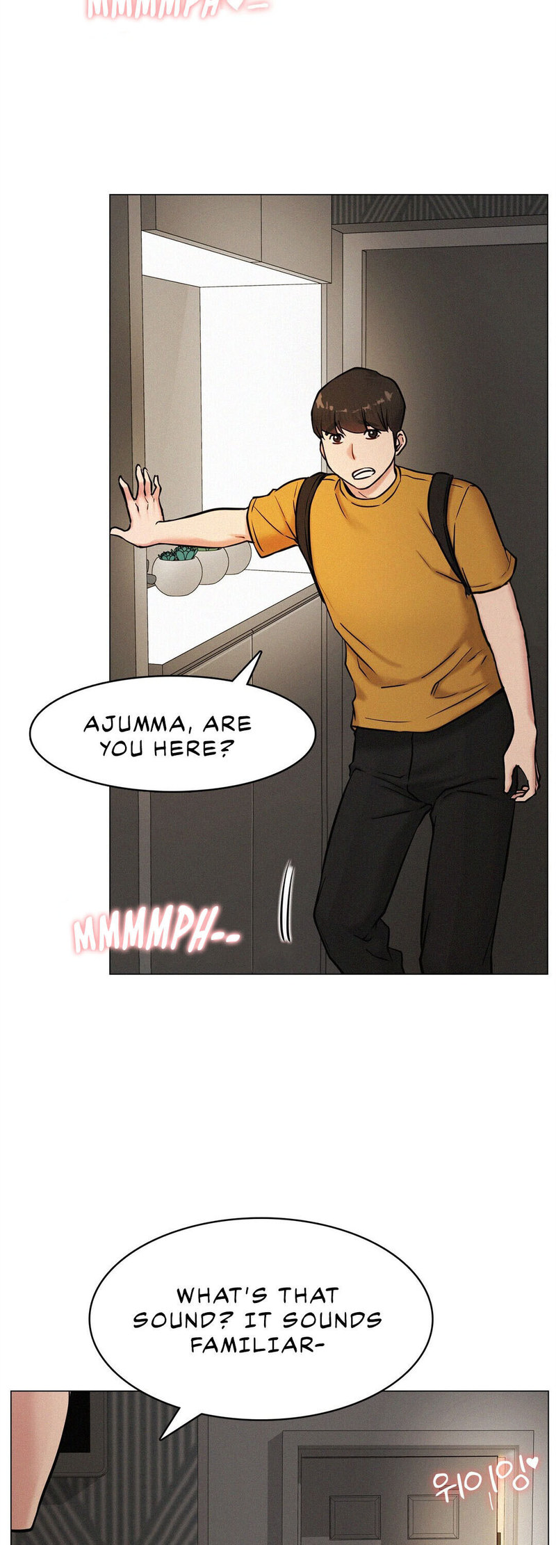 18+ Staying with Ajumma Chapter 3 page 53