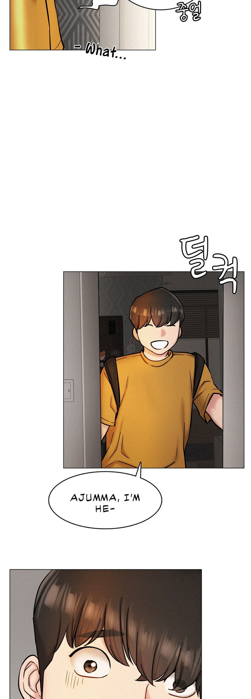 18+ Staying with Ajumma Chapter 3 page 55