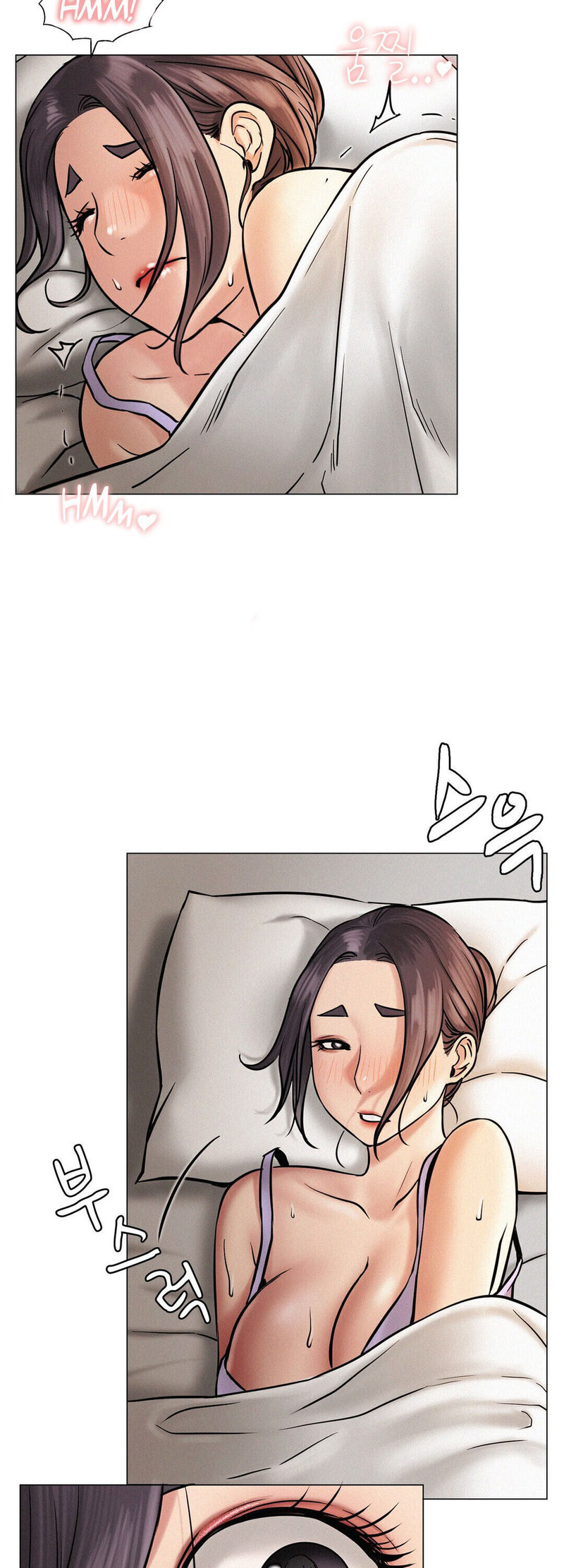 18+ Staying with Ajumma Chapter 3 page 58