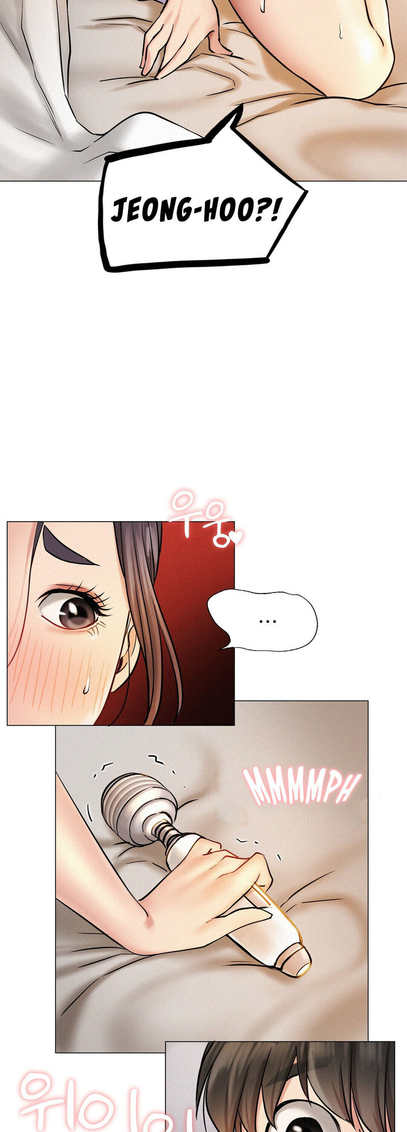 18+ Staying with Ajumma Chapter 3 page 60