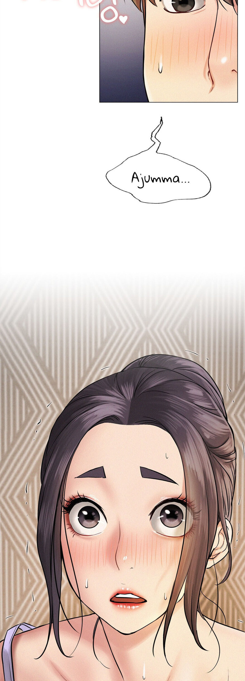18+ Staying with Ajumma Chapter 3 page 61