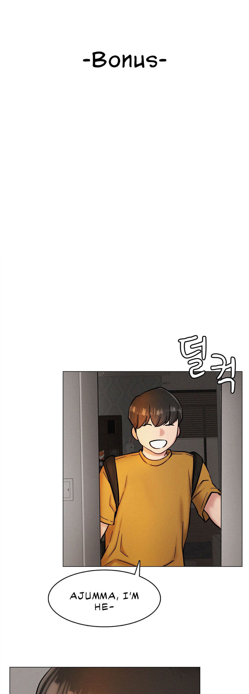 18+ Staying with Ajumma Chapter 3 page 64
