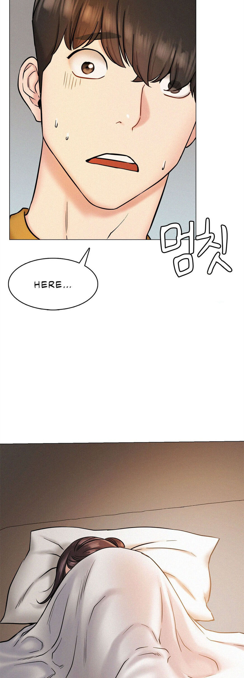 18+ Staying with Ajumma Chapter 3 page 65