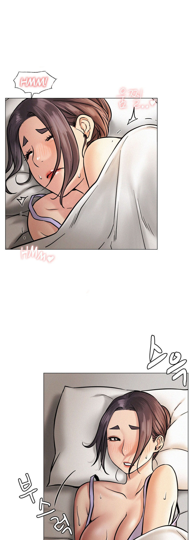 18+ Staying with Ajumma Chapter 3 page 67
