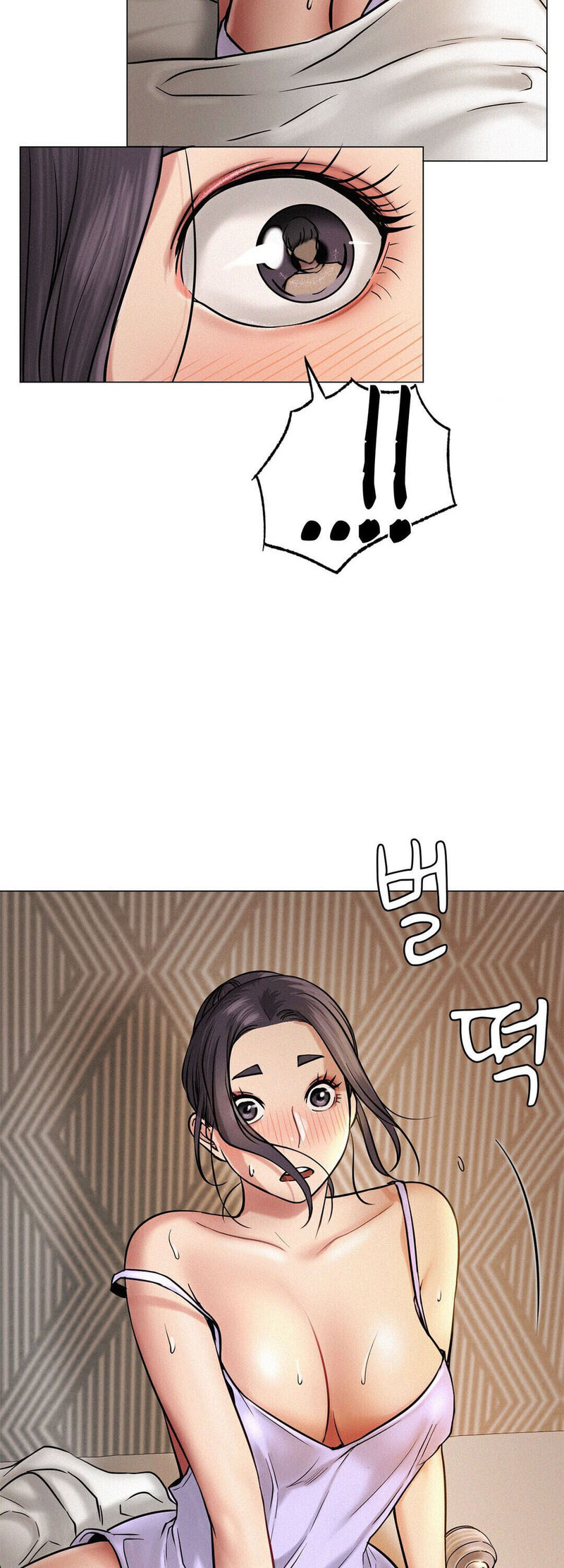 18+ Staying with Ajumma Chapter 3 page 68