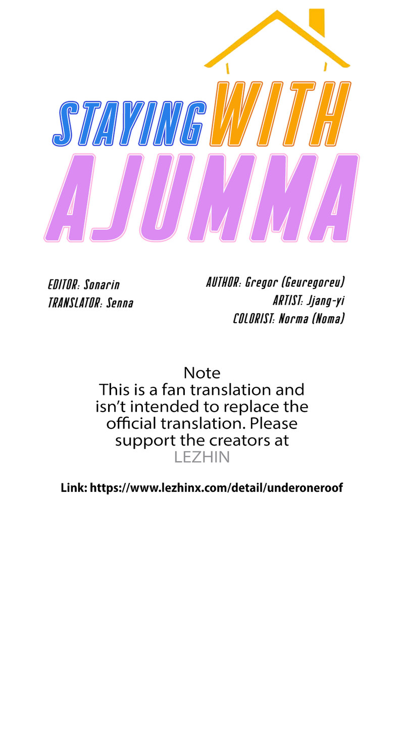 18+ Staying with Ajumma Chapter 30 page 10