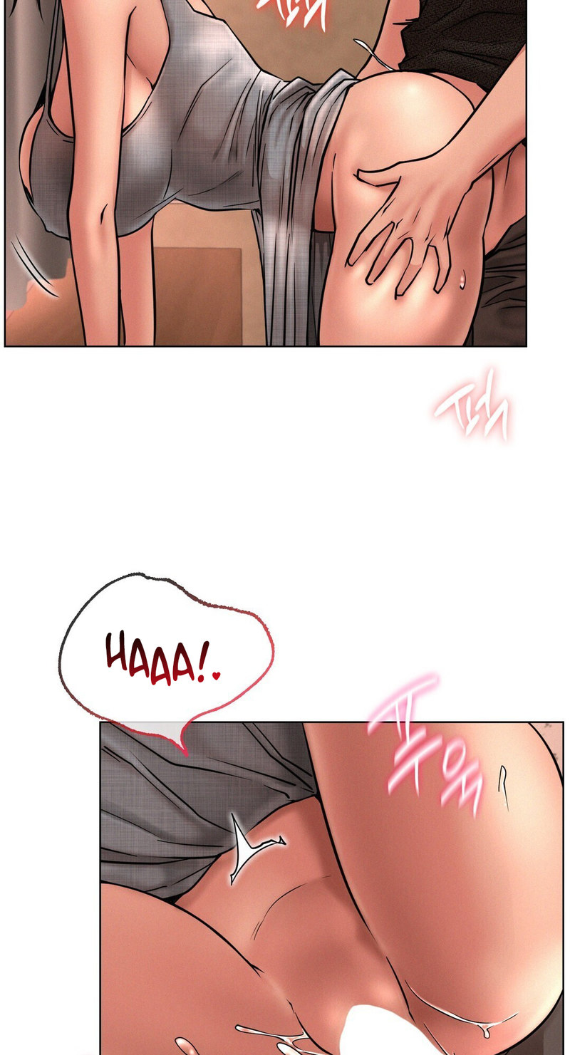 18+ Staying with Ajumma Chapter 30 page 12