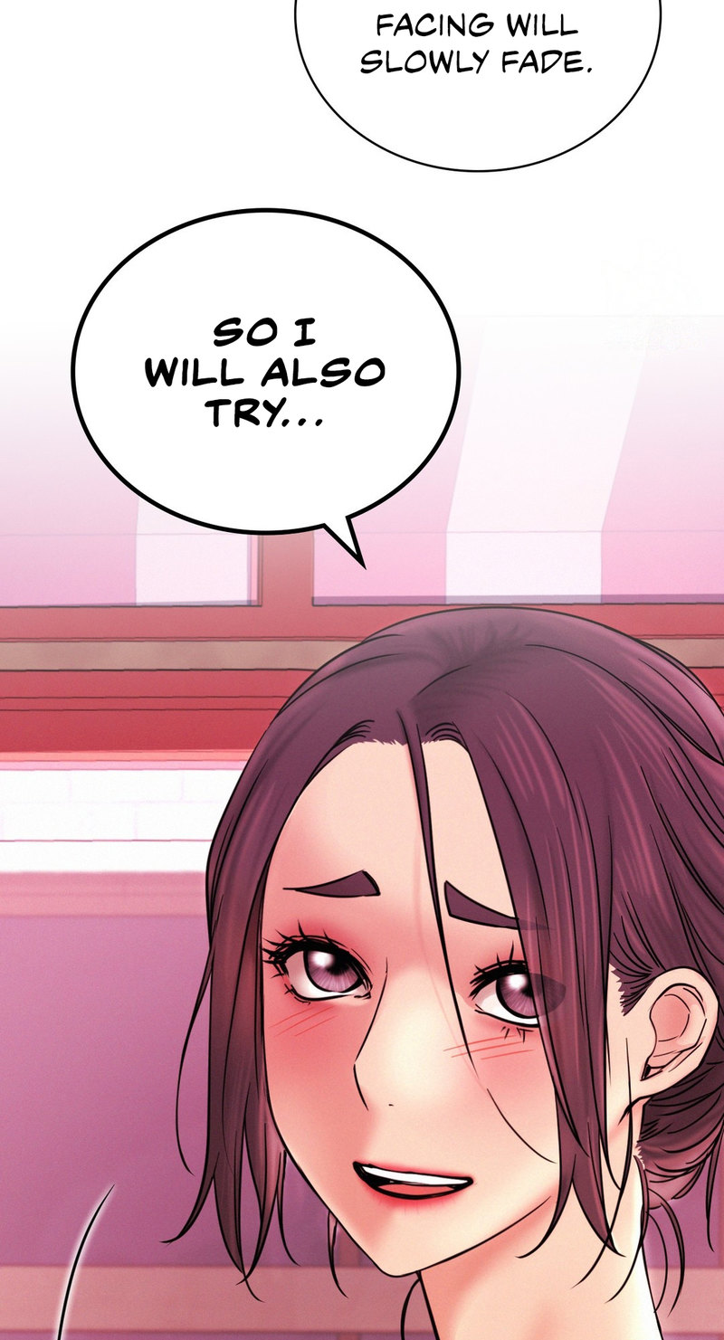 18+ Staying with Ajumma Chapter 31 page 54