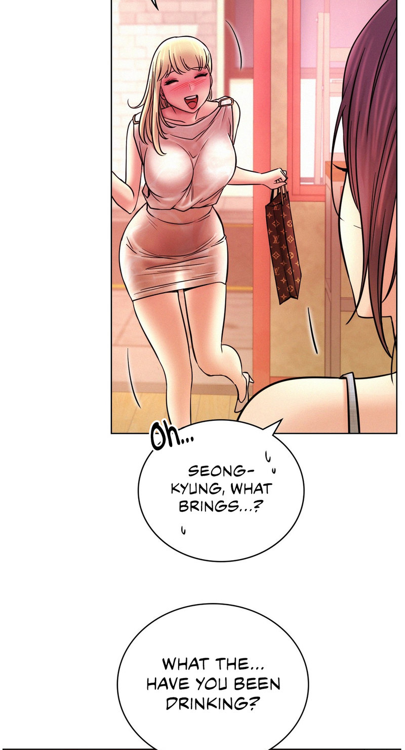 18+ Staying with Ajumma Chapter 31 page 61