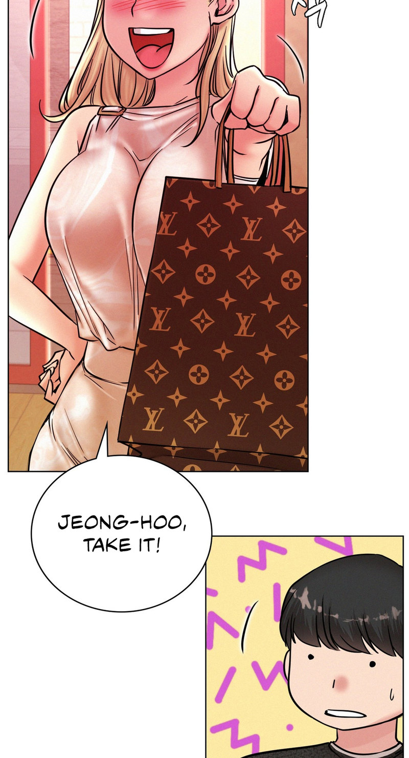 18+ Staying with Ajumma Chapter 31 page 66