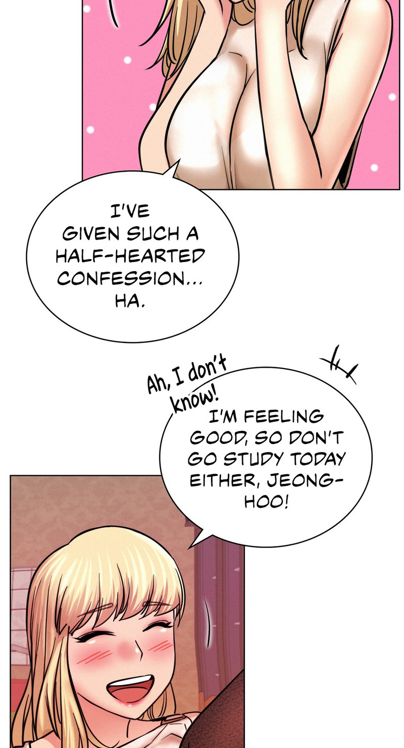 18+ Staying with Ajumma Chapter 31 page 77