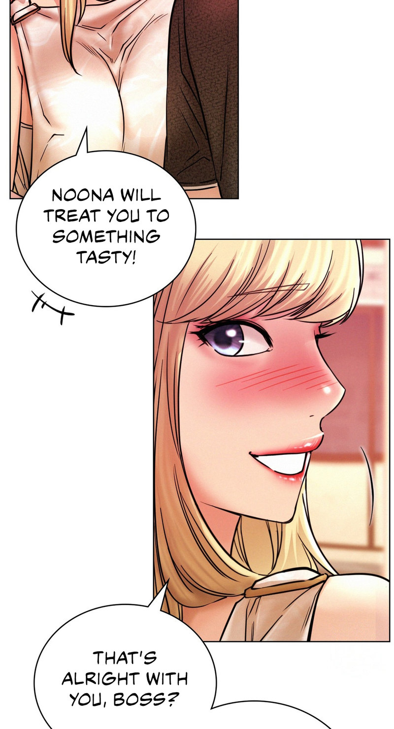 18+ Staying with Ajumma Chapter 31 page 78