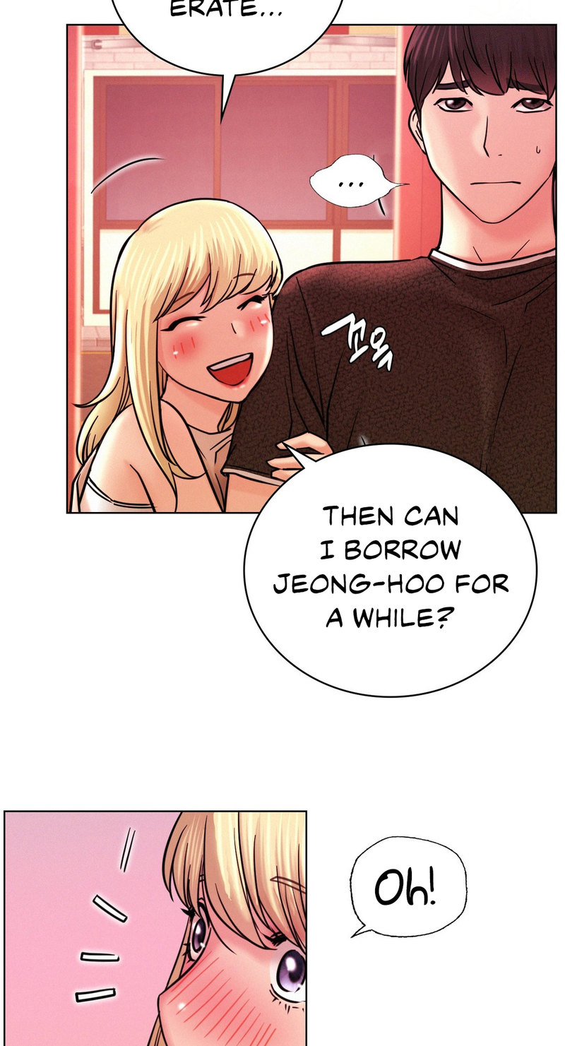18+ Staying with Ajumma Chapter 31 page 81