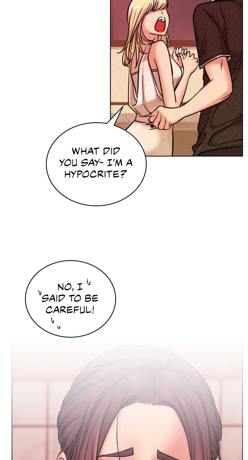 18+ Staying with Ajumma Chapter 31 page 84