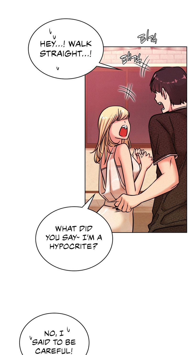 18+ Staying with Ajumma Chapter 32 page 1