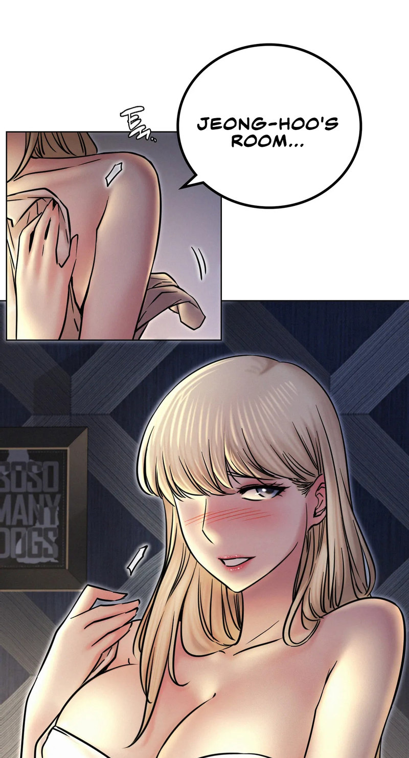 18+ Staying with Ajumma Chapter 32 page 12