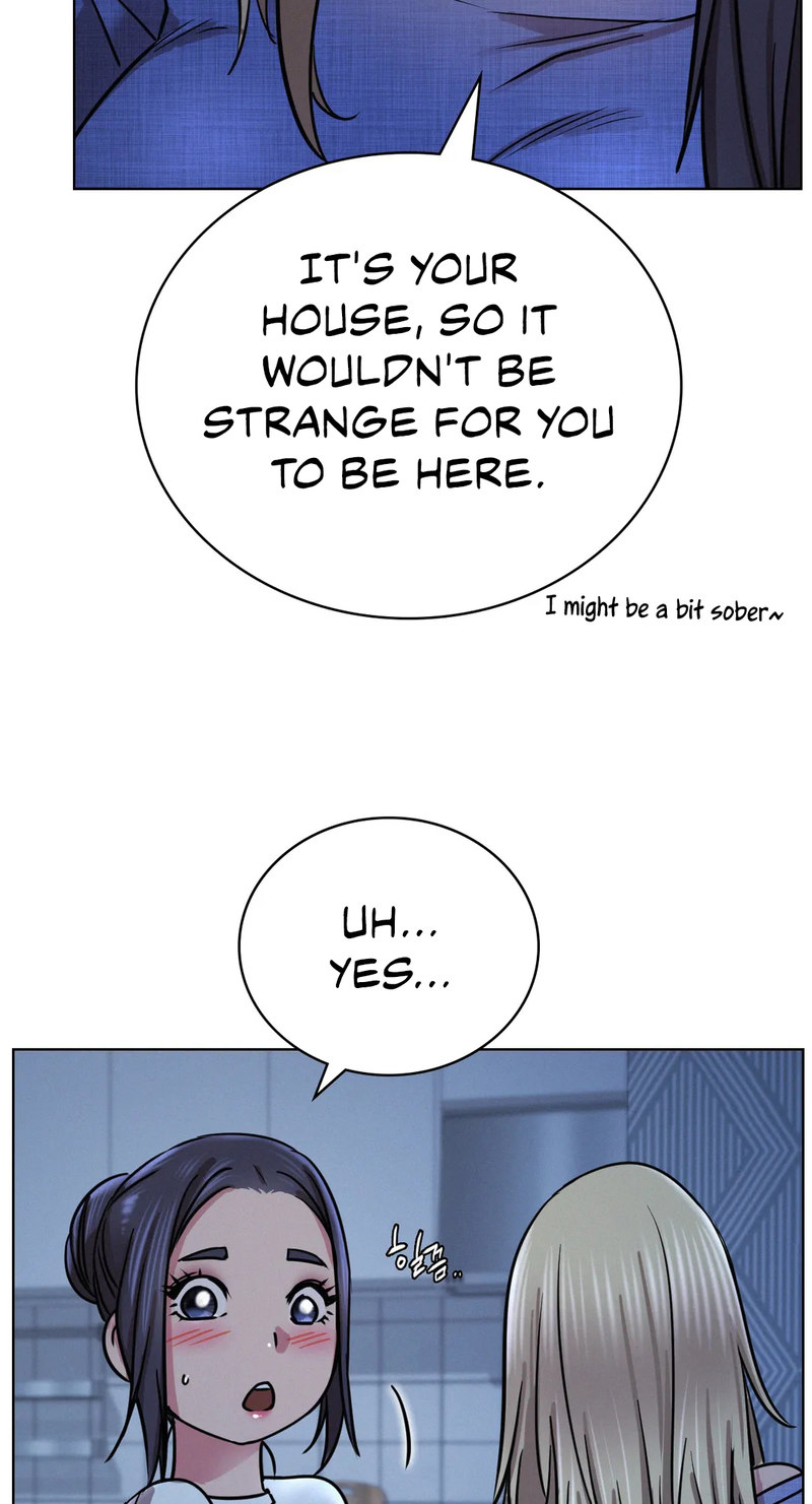 18+ Staying with Ajumma Chapter 32 page 44