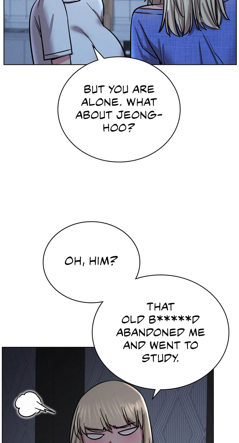 18+ Staying with Ajumma Chapter 32 page 45