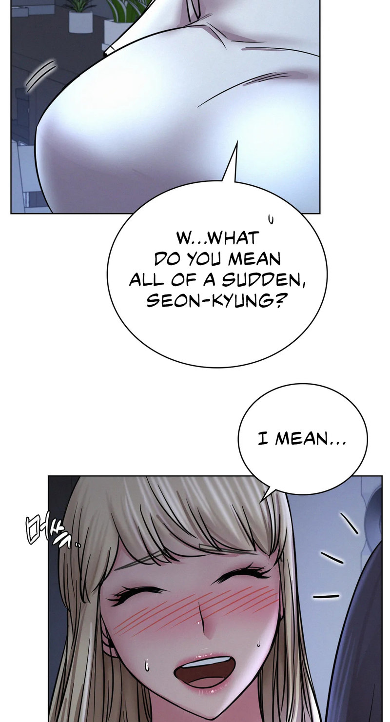 18+ Staying with Ajumma Chapter 32 page 52