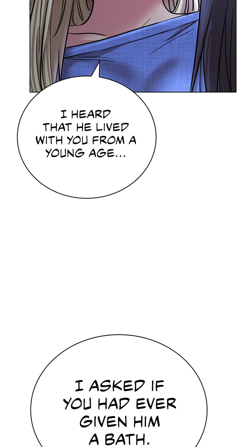 18+ Staying with Ajumma Chapter 32 page 53