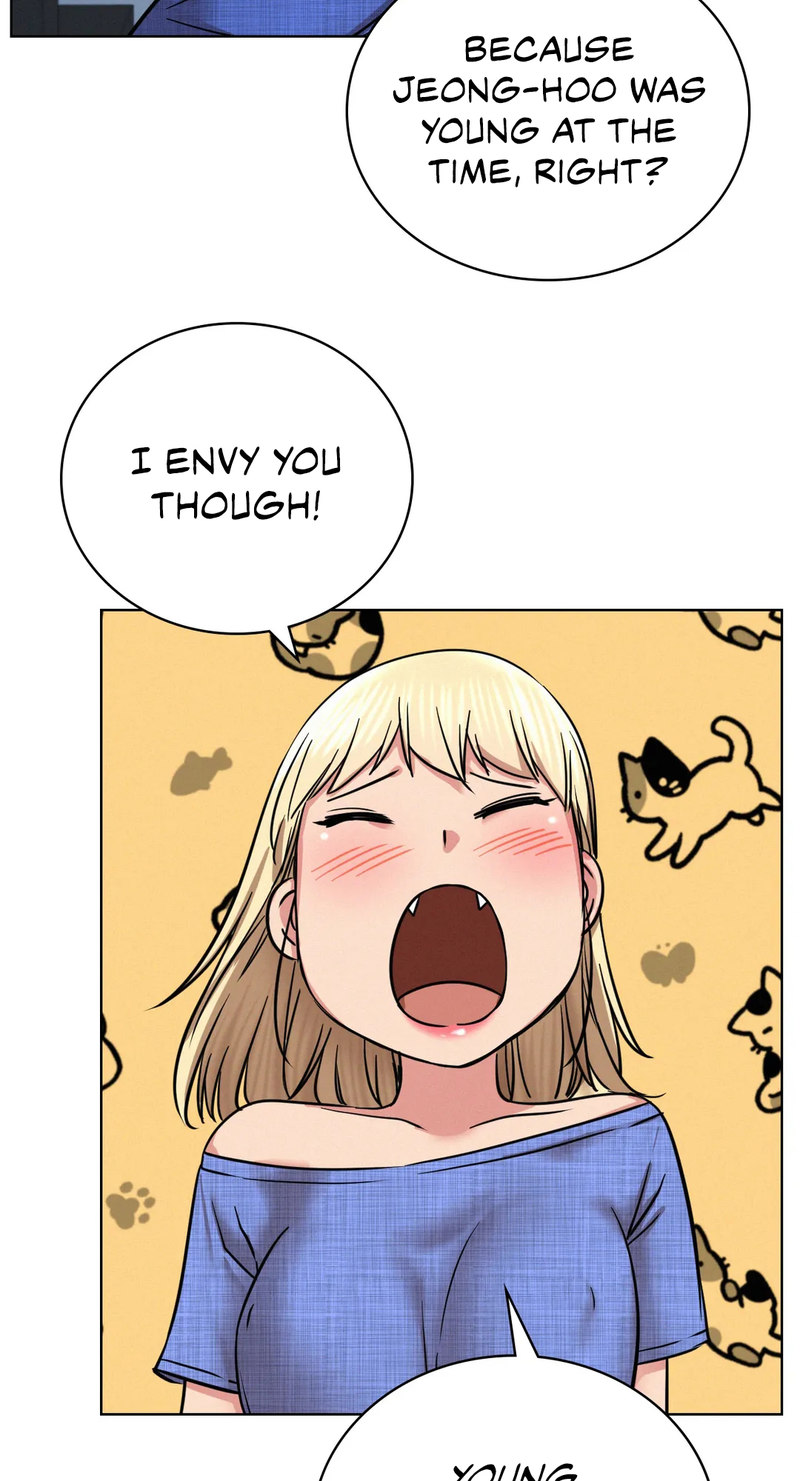 18+ Staying with Ajumma Chapter 32 page 59