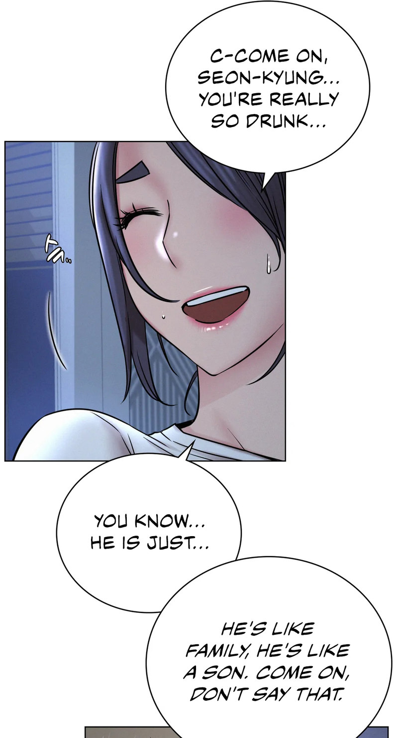 18+ Staying with Ajumma Chapter 32 page 65