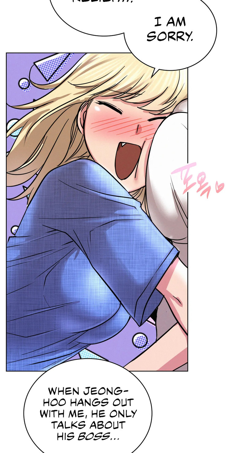 18+ Staying with Ajumma Chapter 32 page 77