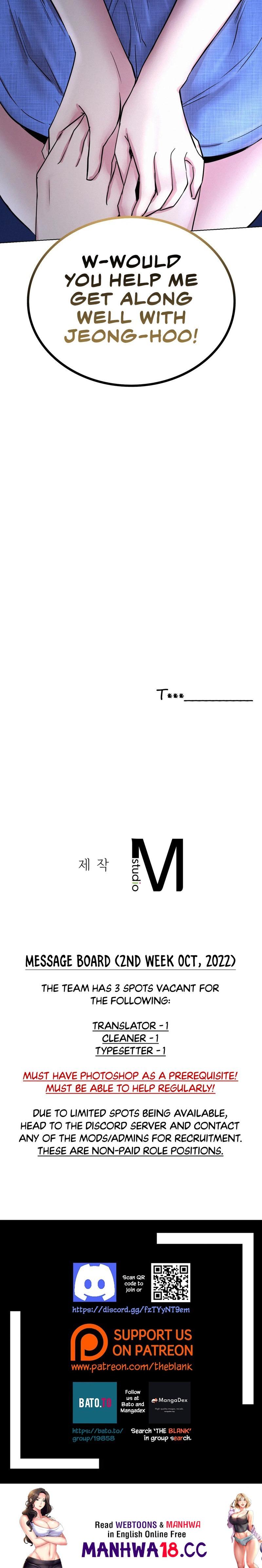 18+ Staying with Ajumma Chapter 32 page 85