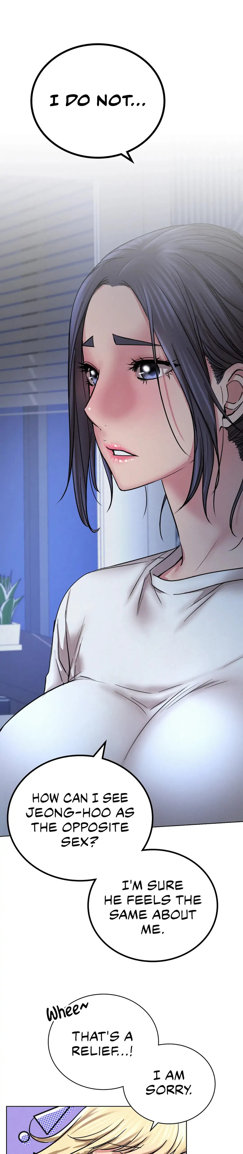 18+ Staying with Ajumma Chapter 33 page 1