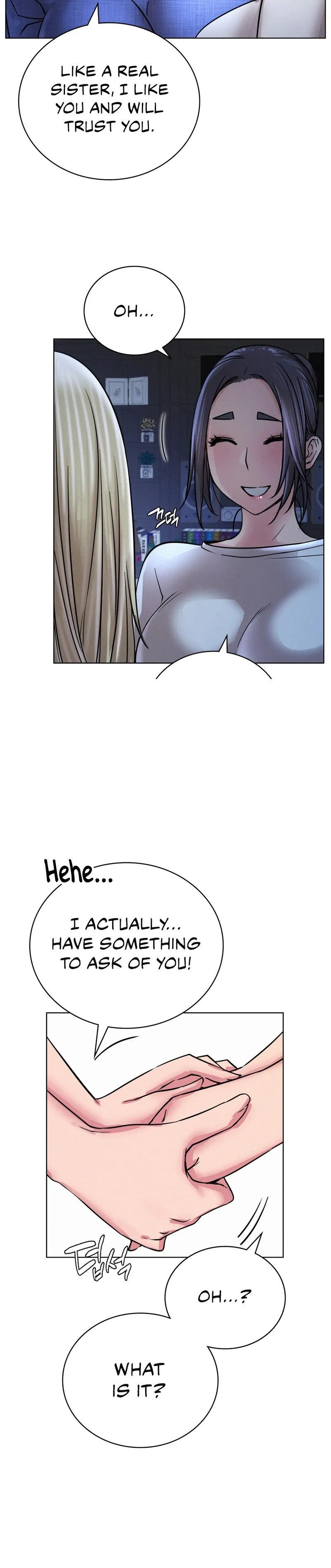 18+ Staying with Ajumma Chapter 33 page 3