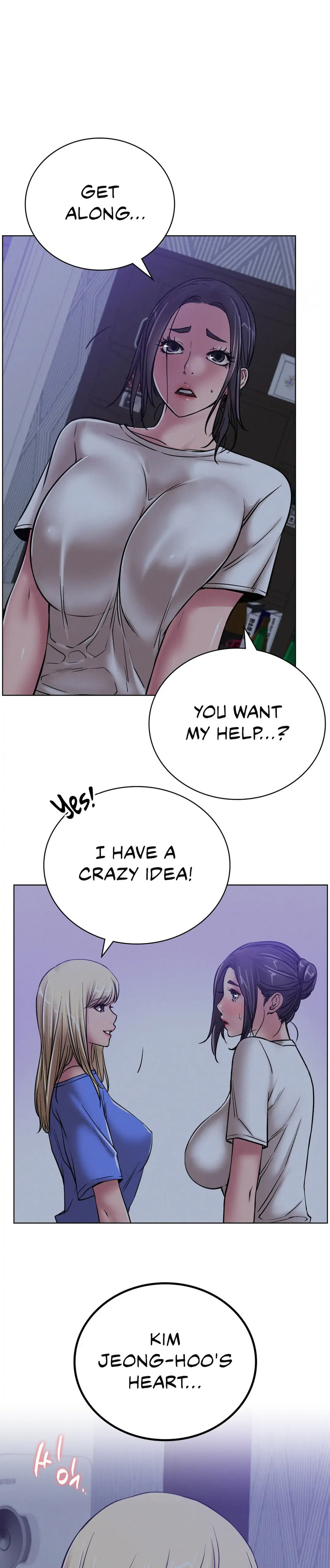 18+ Staying with Ajumma Chapter 33 page 5