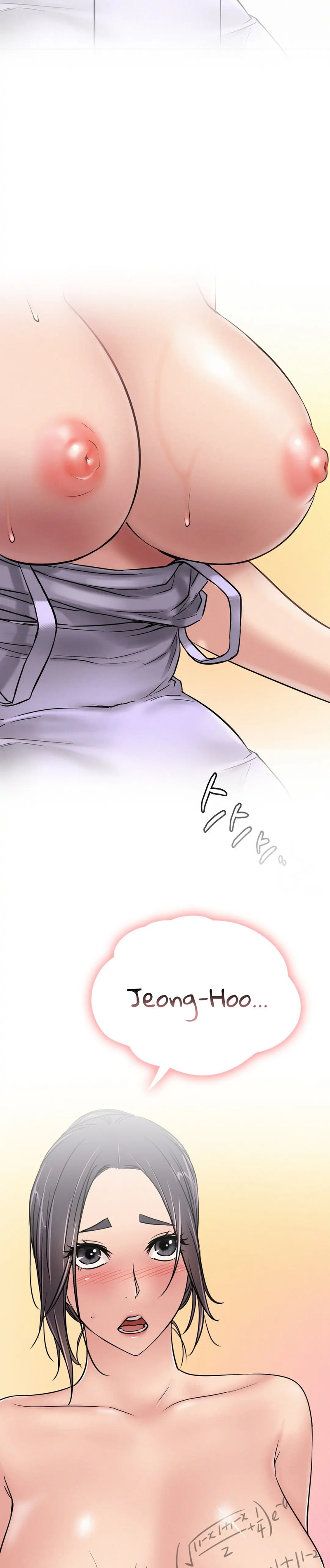 18+ Staying with Ajumma Chapter 33 page 9