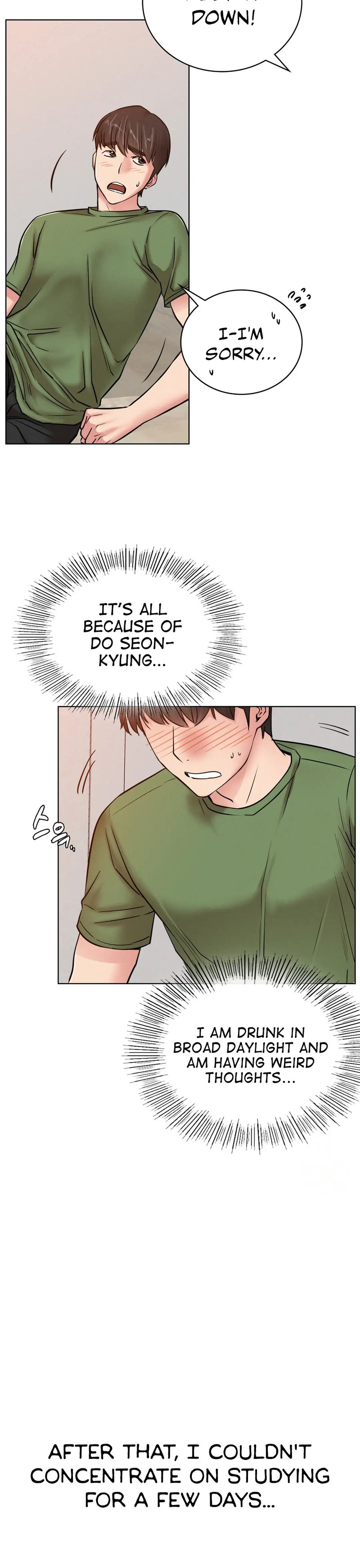 18+ Staying with Ajumma Chapter 33 page 14