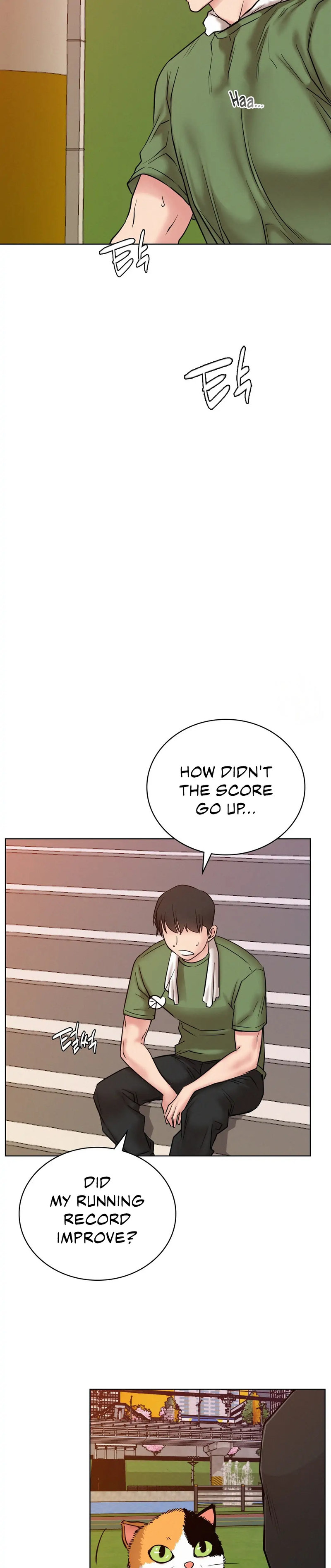 18+ Staying with Ajumma Chapter 33 page 16
