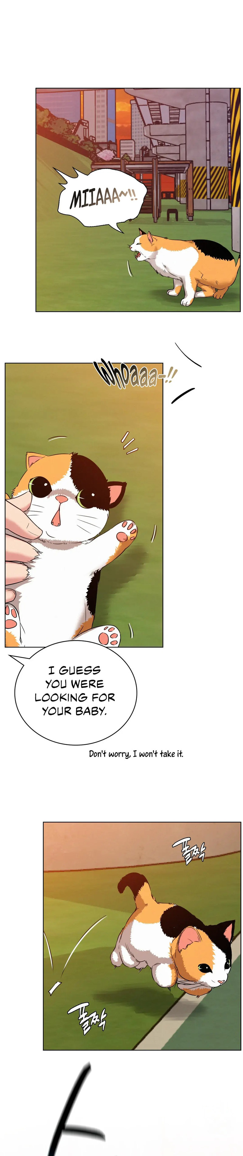 18+ Staying with Ajumma Chapter 33 page 18