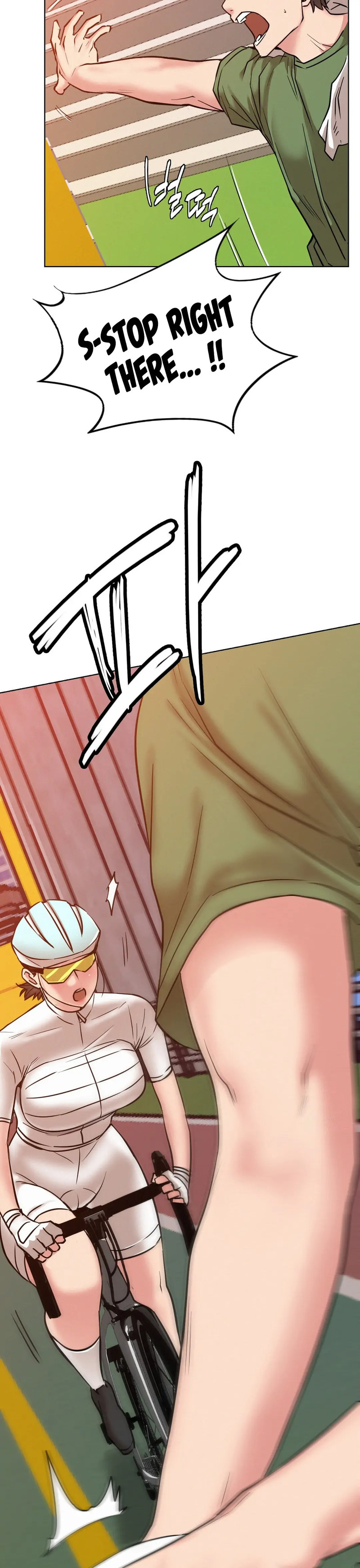 18+ Staying with Ajumma Chapter 33 page 20