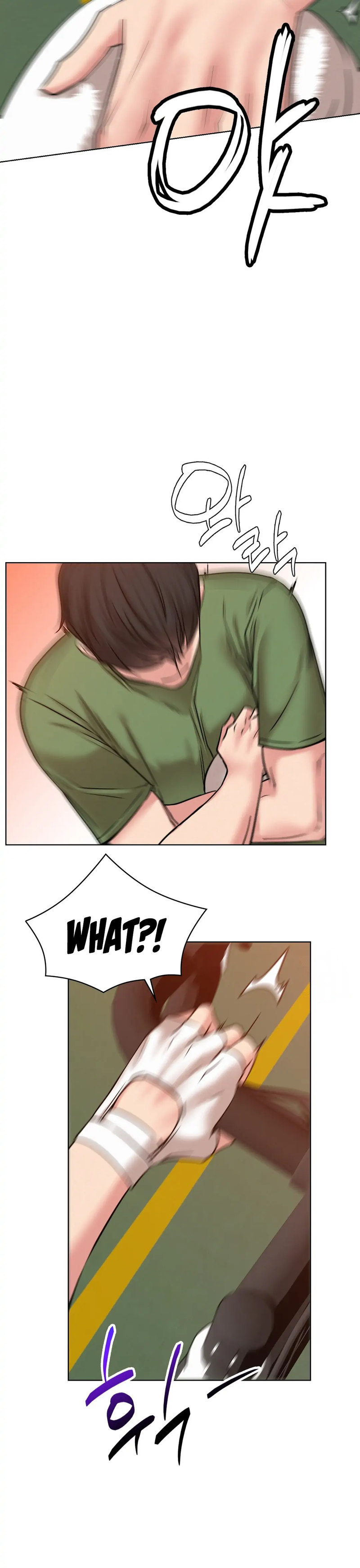 18+ Staying with Ajumma Chapter 33 page 21