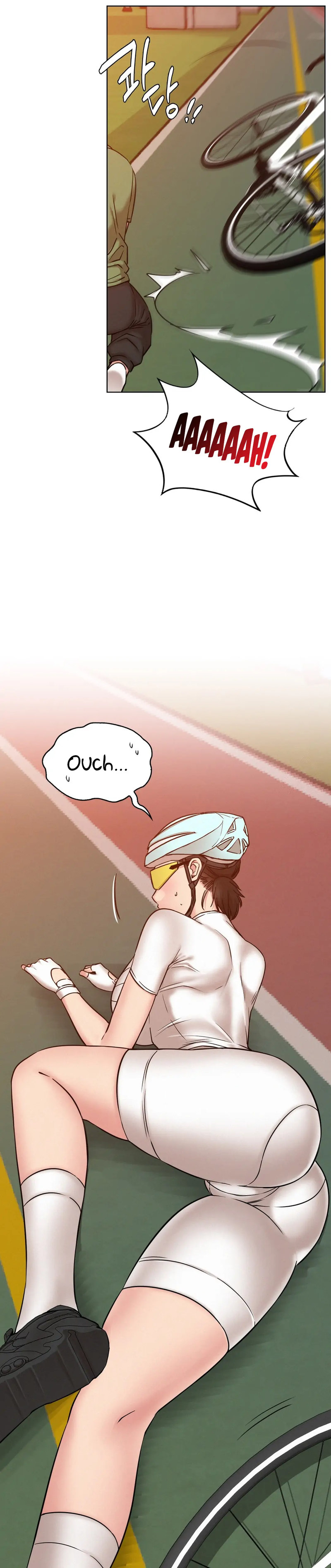 18+ Staying with Ajumma Chapter 33 page 22